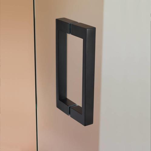 Aanbieding: Douchecabine I Am 100X100 Cm Matzwart Helder, Doe-het-zelf en Verbouw, Sanitair, Ophalen of Verzenden