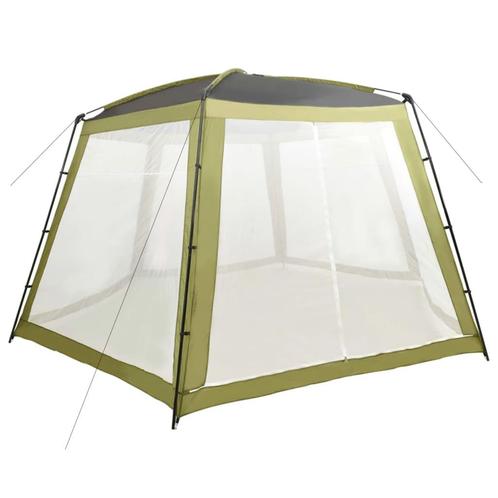 vidaXL Zwembadtent 590x520x250 cm stof groen, Tuin en Terras, Zwembad-toebehoren, Nieuw, Verzenden