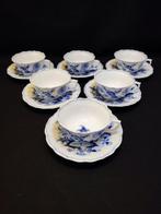 Meissen - Theeservies (12) - für 6 Personen antik (6