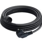 Verlengkabel 5 meter | Zwart | 220-240V | PVC, Ophalen of Verzenden, Nieuw