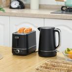 TRUUSK Waterkoker Broodrooster Set 2200 W 1,7L Waterkoker, 2, Verzenden, Nieuw