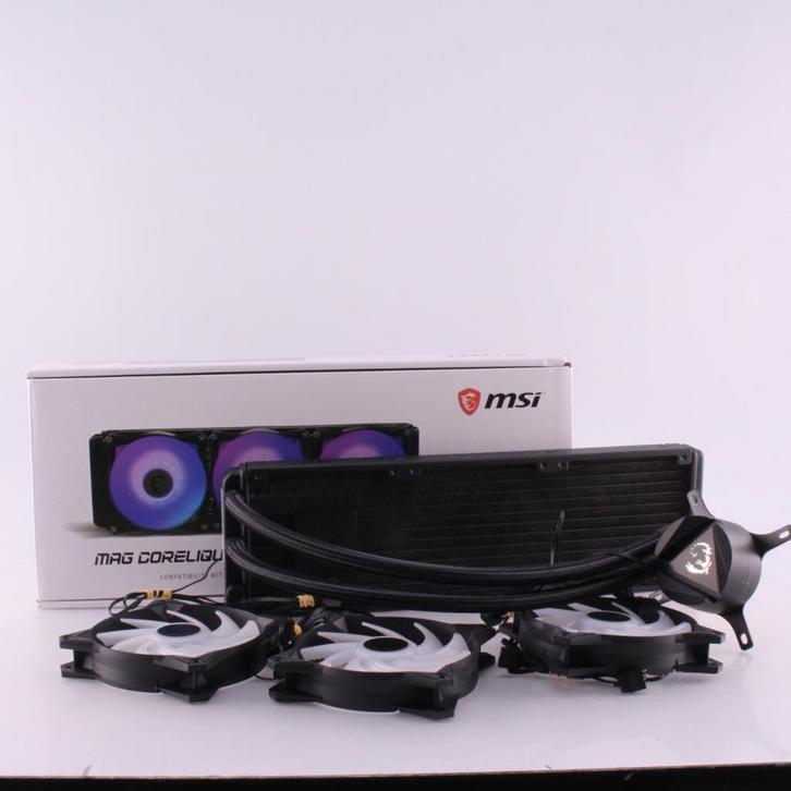 MSI MAG CoreLiquid 360R V2 | In doos | Nette staat, Computers en Software, Overige Computers en Software, Ophalen of Verzenden