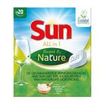 Sun all in 1 vaatwastabletten - 20 stuks, Ophalen of Verzenden