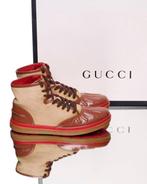 Gucci - Enkellaarsjes - Maat: UK 9, Nieuw