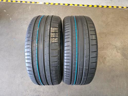 285/45/20 108W PIRELLI PZERO D22 6,3MM PROFIEL, Auto-onderdelen, Banden en Velgen, 20 inch, Erkend duurzaam, Zomerbanden, 285 mm