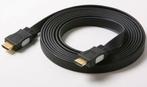 FLAT HDMI kabel platte kabel 1,8 meter, Computers en Software, Pc- en Netwerkkabels, Verzenden, Nieuw