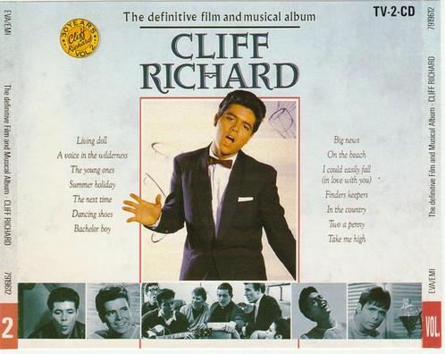 cd - Cliff Richard - The Definitive Film And Musical Albu..., Cd's en Dvd's, Cd's | Overige Cd's, Zo goed als nieuw, Verzenden