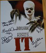 Stephen King’s It - Fantastic autograph from the five child, Nieuw