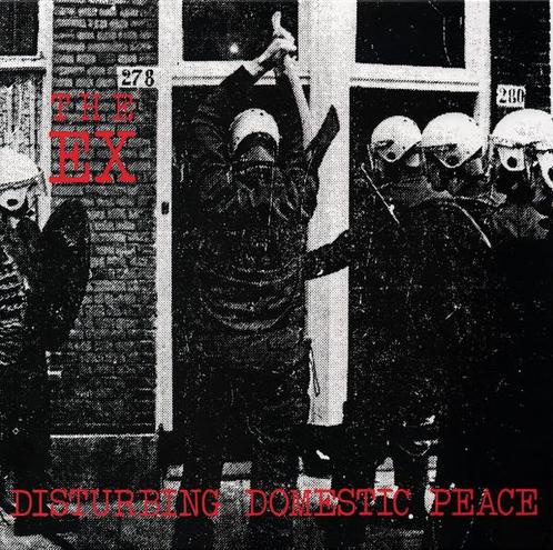 lp nieuw - The Ex - Disturbing Domestic Peace, Cd's en Dvd's, Vinyl | Overige Vinyl, Zo goed als nieuw, Verzenden