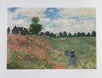 Claude Monet (after) - Mohnfeld bei Argenteuil, 1873 -