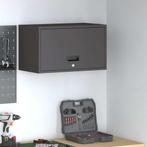 vidaXL Wandkast voor Garage Zwart 60 x 33 x 35 cm, Huis en Inrichting, Kasten | Overige, Verzenden, Nieuw