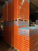 kratten 60x40x10 cm geperforeerd voedselgeschikt stapelkrat, Gebruikt, 40 tot 60 cm, 50 tot 75 cm, Minder dan 35 cm