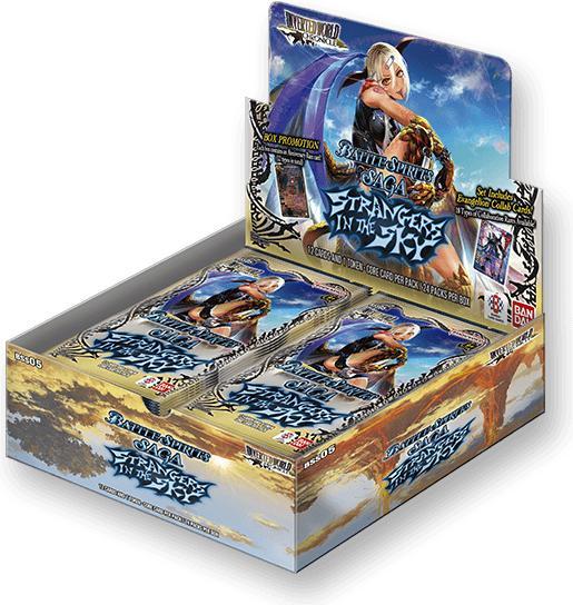 Battle Spirits Saga TCG - Strangers in the Sky Boosterbox |, Hobby en Vrije tijd, Verzamelkaartspellen | Overige, Nieuw, Verzenden