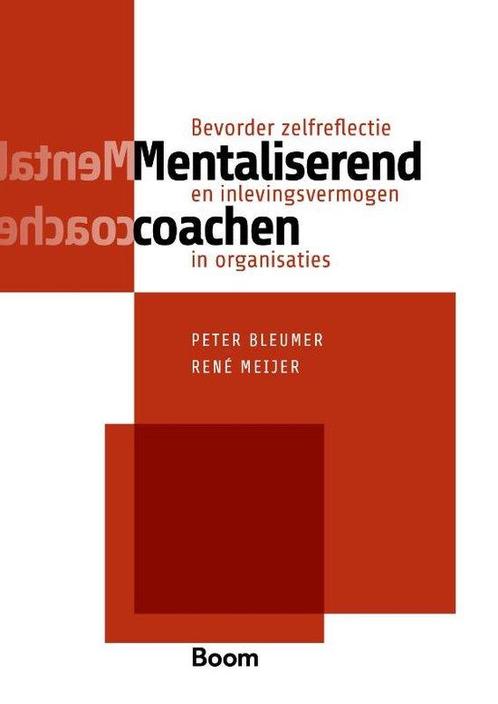 9789024404049 Mentaliserend coachen Peter Bleumer, Boeken, Schoolboeken, Nieuw, Verzenden