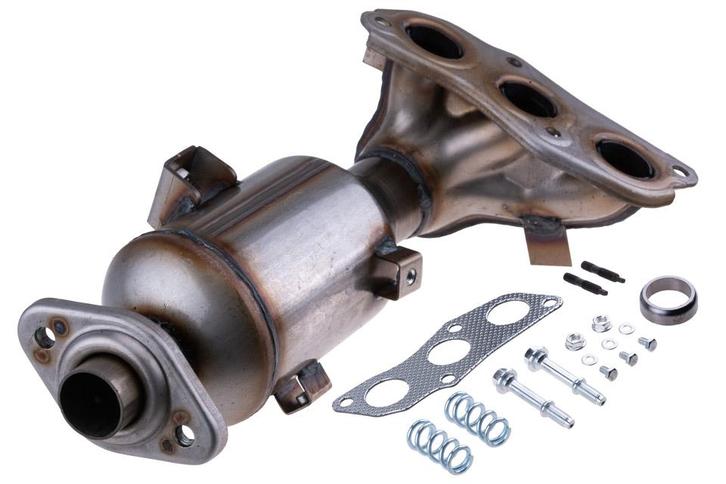 Katalysator - Toyota Aygo   Peugeot 107   Citroen C1 - ..., Auto-onderdelen, Uitlaatsystemen, Nieuw, Verzenden