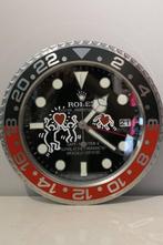 RichART - Horloge murale version Rolex x Keith Haring -, Antiek en Kunst, Kunst | Designobjecten