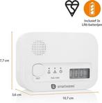 Smartwares Koolmonoxidemelder FGA-13041 - 10 jaar levensduur, Ophalen of Verzenden, Zo goed als nieuw