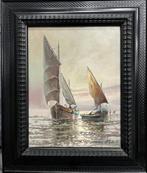 Juan de Araez (1924-2014) - Barcos pescadores