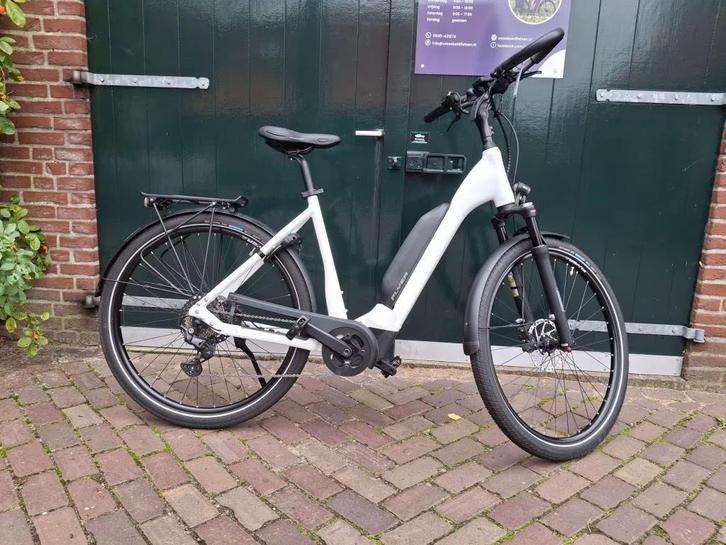 200: Zo goed als nieuw | Flyer Upstreet 5 7.10 | 608 km., Fietsen en Brommers, Elektrische fietsen, 50 km per accu of meer, Zo goed als nieuw