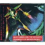 cd Japan persing - Mick Farren And The Deviants - Fragmen..., Zo goed als nieuw, Verzenden