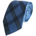 SALE!  Blauwe stropdas met ruit - 7cm - Stropdassen blauw, Kleding | Heren, Stropdassen, Nieuw, Met patroon, Blauw, Losse Blouse Kraagjes