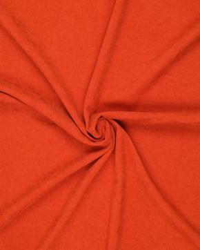Baby Corduroy Polyester Oranje, Hobby en Vrije tijd, Stoffen en Lappen, Oranje, Nieuw