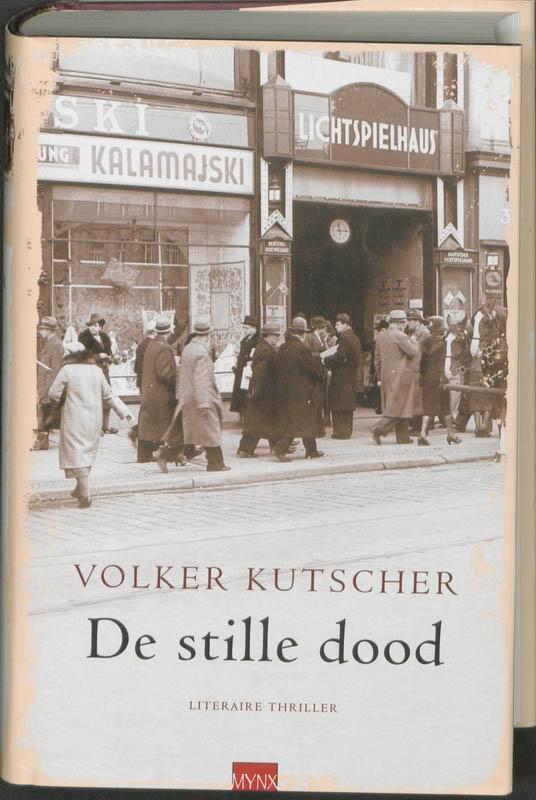 De stille dood / Gereon Rath / 2 9789089681409, Boeken, Thrillers, Gelezen, Verzenden