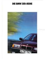 1990 BMW 3 SERIE SEDAN BROCHURE DUITS, Boeken, Auto's | Folders en Tijdschriften, Nieuw, BMW, Author