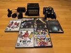 Nintendo - Gamecube - GameCube Black Edition met 2, Spelcomputers en Games, Nieuw
