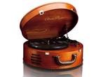 Lenco TT-34 - Platenspeler - USB aansluiting - Houten koffer, Verzenden, Zo goed als nieuw
