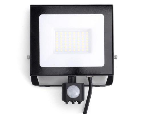 Integral LED Breedstraler 50W 4000K Koel Wit 5000lm Zwart..., Huis en Inrichting, Lampen | Overige, Nieuw, Ophalen of Verzenden