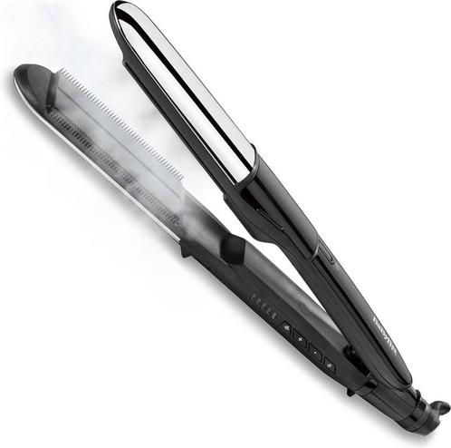 Stoom Stijltang BaByliss 2-in-1 Advanced Steam Shine Styler, Sieraden, Tassen en Uiterlijk, Uiterlijk | Haarverzorging, Nieuw