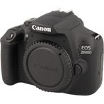 Canon EOS 2000D body occasion, Audio, Tv en Foto, Fotocamera's Digitaal, Canon, Gebruikt, Verzenden