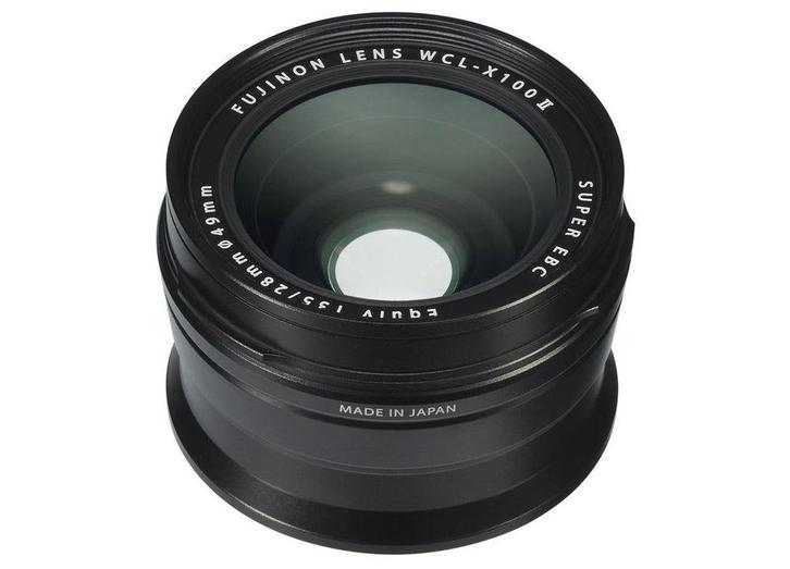 Fujifilm Wide Conversie Lens WCL-X100 II Zwart, Audio, Tv en Foto, Fotografie | Lenzen en Objectieven, Overige typen, Nieuw, Ophalen of Verzenden