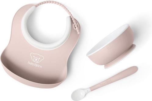 BabyBjörn Babyservies 3-delig Pastelroze, Huis en Inrichting, Keuken | Servies, Verzenden