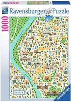 Map of Seville Puzzel (1000 stukjes) | Ravensburger -, Nieuw, Verzenden
