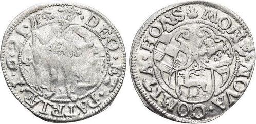 Kipper-12 Kreuzer 1621 Hohnstein-grafschaft Friedrich Ulr..., Postzegels en Munten, Munten | Europa | Niet-Euromunten, Verzenden