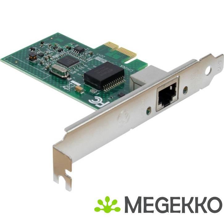 Inter-Tech ST-729 Intern Ethernet 1000 Mbit/s, Computers en Software, Overige Computers en Software, Nieuw, Verzenden