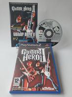 Guitar Hero II Playstation 2, Spelcomputers en Games, Ophalen of Verzenden, Nieuw