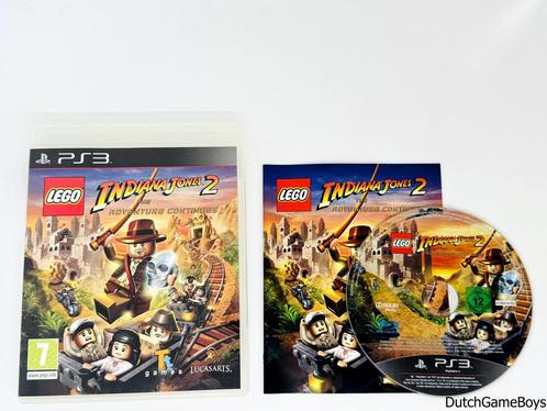 Playstation 3 / Ps3 - Lego - Indiana Jones 2 - The Adventure, Spelcomputers en Games, Games | Sony PlayStation 3, Gebruikt, Verzenden