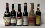 1974 Cavallotto, Nebbiolo, 1967 Marchesi di Barolo, 1979 Pio, Nieuw