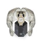 Philipp Plein $pectre Chrono PWSAA0423 horloge 44 mm, Nieuw, Overige merken, Staal, Staal