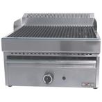 Stoomgrill op gas met gietijzeren rooster -top- | Diamond |, Verzenden