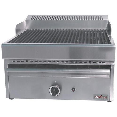 Stoomgrill op gas met gietijzeren rooster -top- | Diamond |, Zakelijke goederen, Horeca | Overige, Verzenden