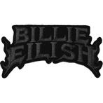 Billie Eilish - Black Flame - patch officiële merchandise, Verzamelen, Muziek, Artiesten en Beroemdheden, Nieuw, Ophalen of Verzenden