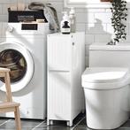 2dekans | SoBuy Badkamerkast met 2 Lades - 60 x 20 x 75 cm -, Ophalen of Verzenden, Zo goed als nieuw