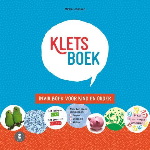 Kletsboek! 9789081477932 Michal Janssen, Boeken, Kinderboeken | Baby's en Peuters, Gelezen, Verzenden