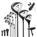 LIVSK Complete Heren Golf Clubset - 9-delig met Aluminium Dr, Verzenden, Nieuw
