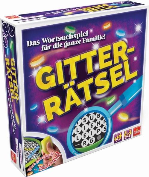 GitterrÃ¤tsel - Gezelschapsspel - Duitse uitvoering, Kinderen en Baby's, Speelgoed | Overig, Ophalen of Verzenden