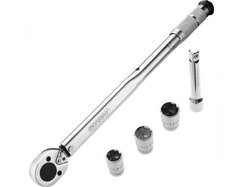 Veiling - Momentsleutel set 1/2 28-210 Nm ratelmoer, Doe-het-zelf en Verbouw, Gereedschap | Handgereedschap, Nieuw